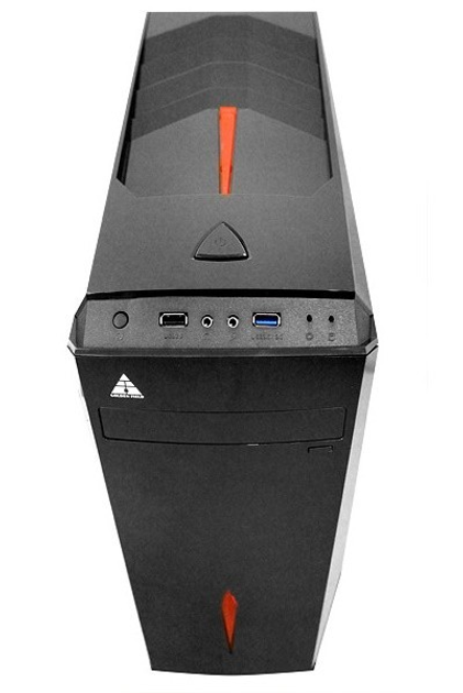 Корпус Golden Field G6BW 460W (USB 3.0) - изображение 3