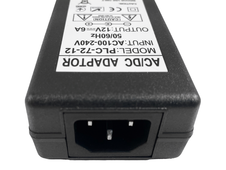Блок живлення 72W 6A DC12 (PL-72-12) OEM - изображение 3