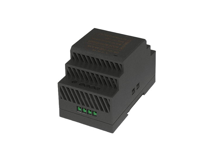 Блок живлення на DIN-рейку 60W 5А IP20 12V DR - Фото 1 Блок живлення на DIN-рейку 60W 5А IP20 12V DR - изображение 1