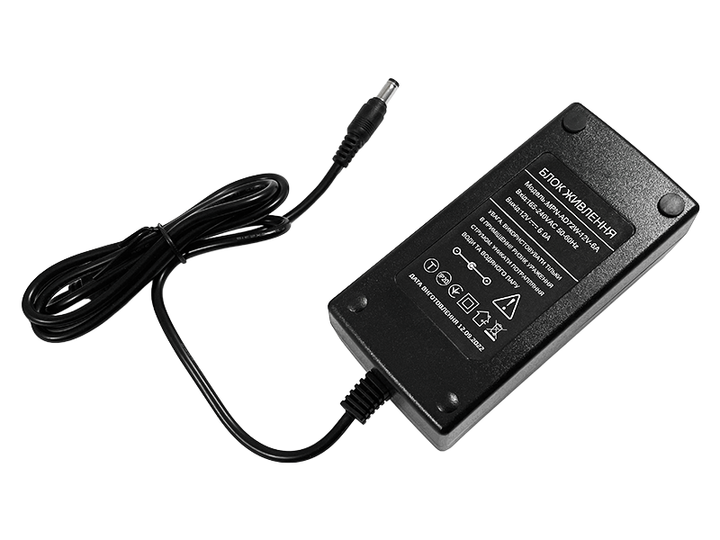 Блок живлення 72W-IP44 пластик 12V (1013433) - изображение 3