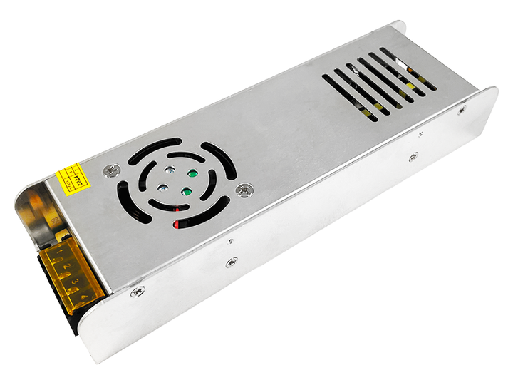 Блок живлення 360W 30A 12V IP20 серія М (M-360W-12V-30A) (1013404) MTK - изображение 2