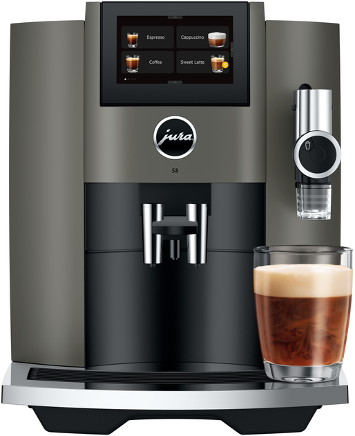 Кофемашина Jura S8 Dark lnox - изображение 9