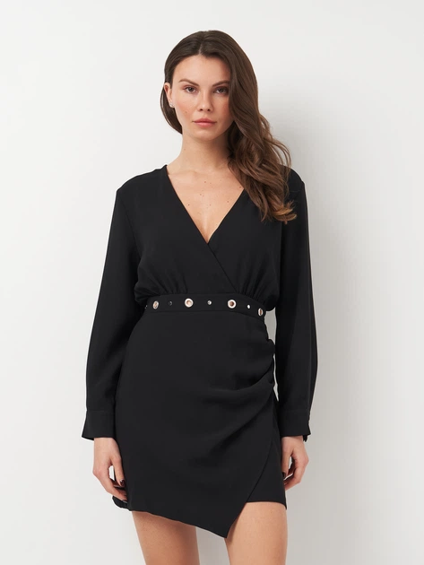 Платье женское Zara 1971/171 L Черное (01971171800043) - Фото 1 Платье женское Zara 1971/171 L Черное (01971171800043) - изображение 1