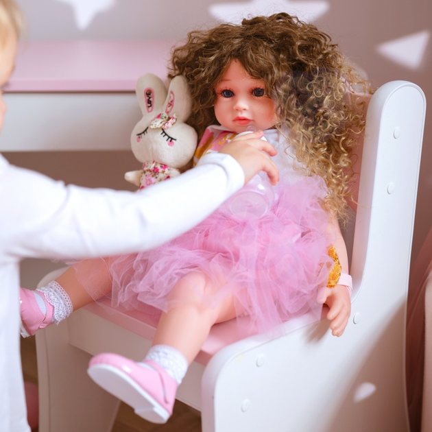 Пупс Woopie Baby Dolls Іспанка Ракель 57 см (5906280650575) - зображення 8
