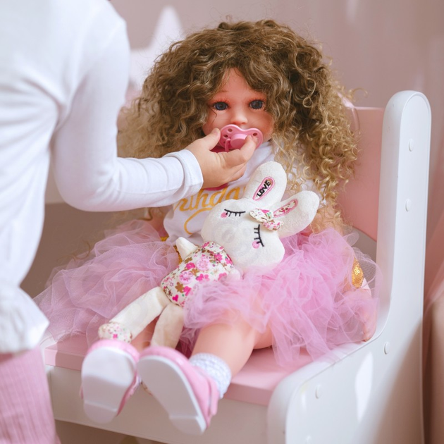 Пупс Woopie Baby Dolls Іспанка Ракель 57 см (5906280650575) - зображення 10
