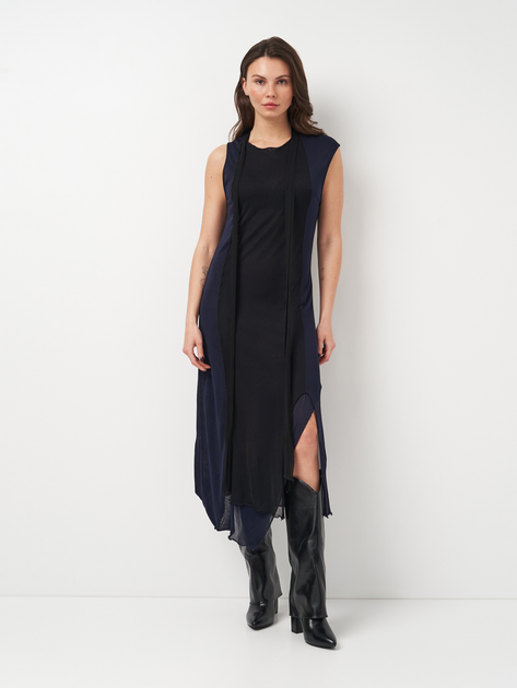 Сукня жіноча Zara 2142/193 M Темно-синя від Rozetka на платформі USKIDKA Акція на Сукня жіноча Zara 2142/193 M Темно-синя від Rozetka