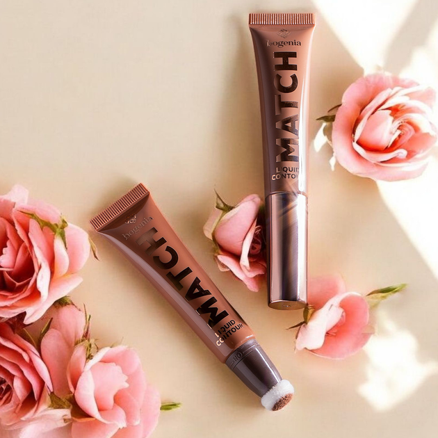 Контур для лица жидкий Bogenia Match Liquid Contour BG655 №01 - изображение 7