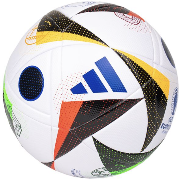 М'яч для футболу Adidas Euro 2024 Fussballliebe League (розмір 5) IN9369, - зображення 2