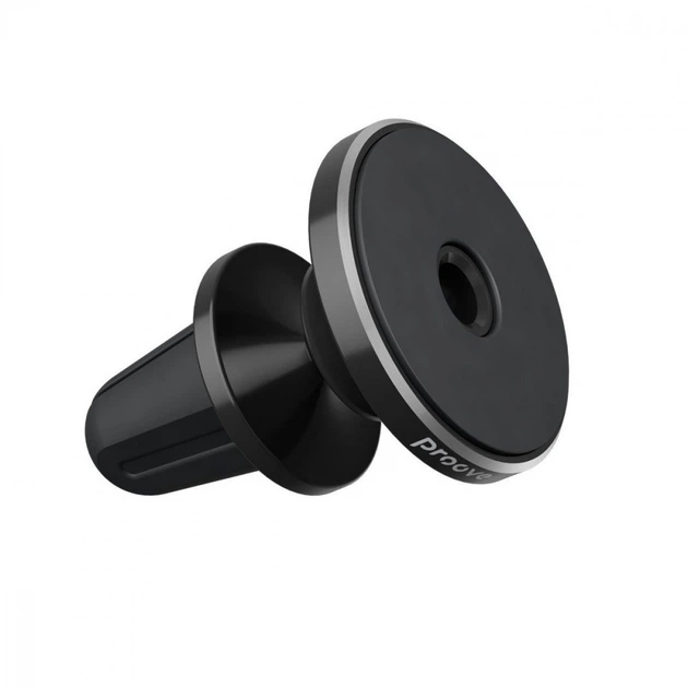 Держатель телефона в машину Proove Heavy Metal Air Outlet Car Mount black - изображение 5