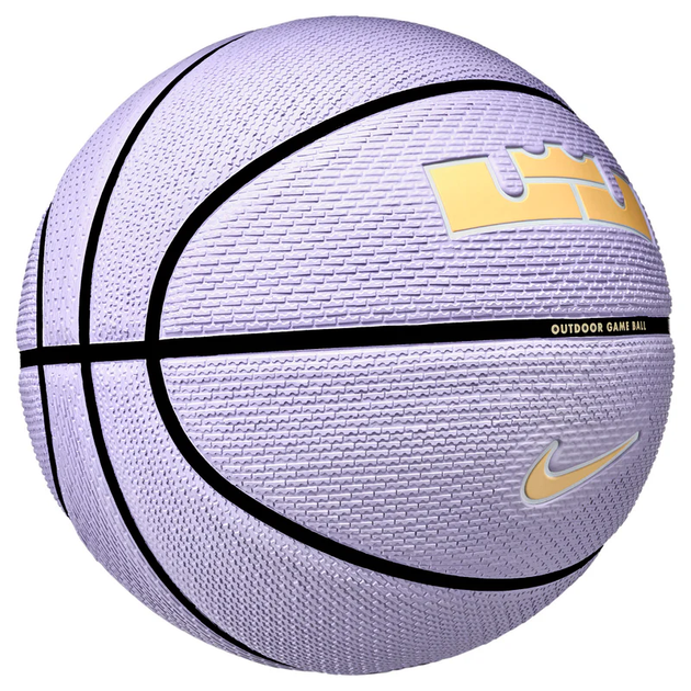 Универсальный Баскетбольный Мяч Nike Playground 2.0 8P LeBron James(N.100.4372.517.07) 7 - изображение 2