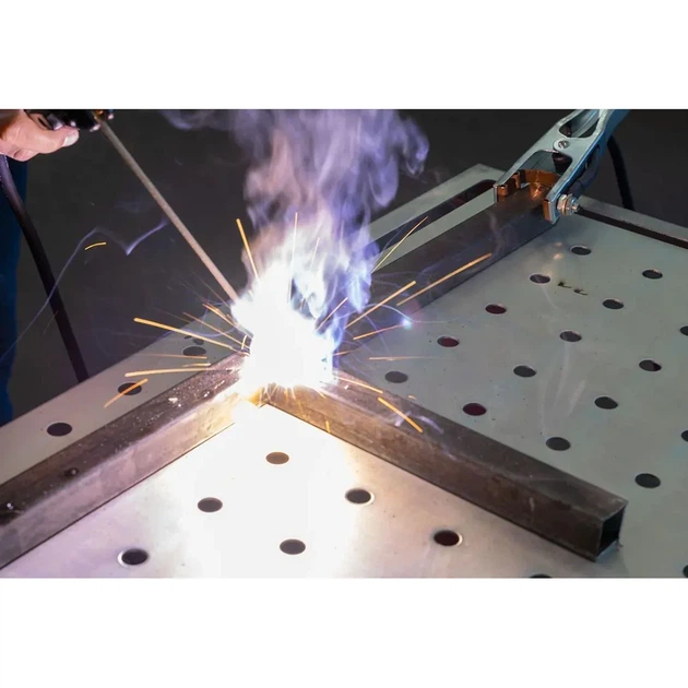 Пересувний зварювальний стіл Holzmann ST 915F - зображення 3