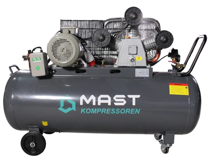 Поршневой компрессор MAST TA90/300L 400V - изображение 7