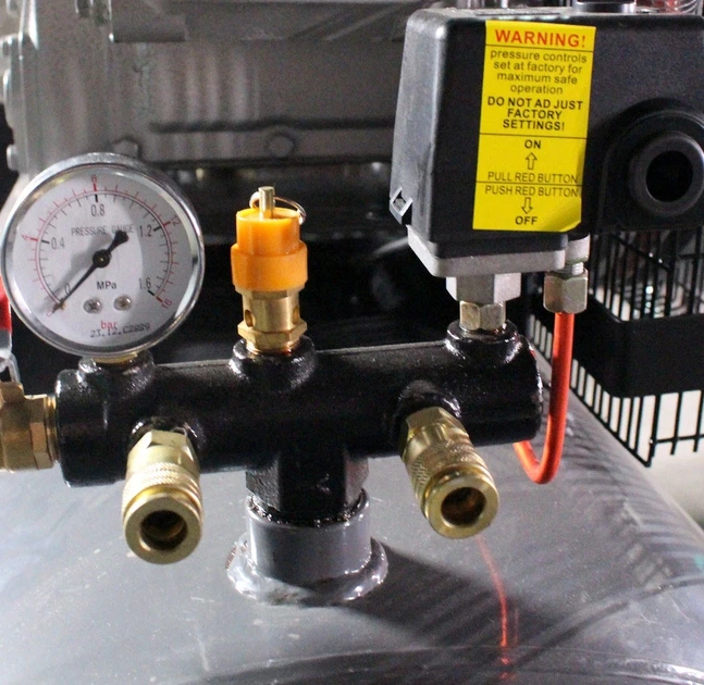 Поршневой компрессор MAST 2105/500L 400V - изображение 11
