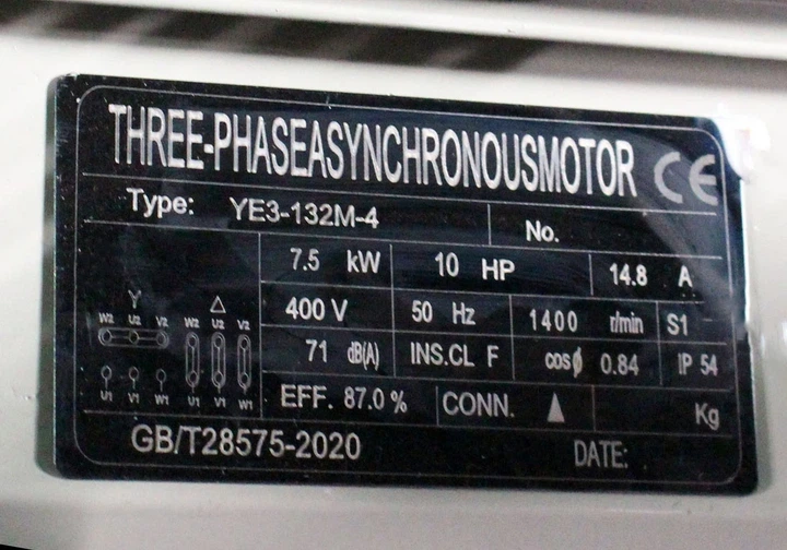 Поршневой компрессор MAST 2105/500L 400V - изображение 12