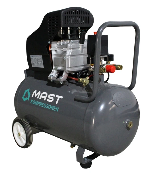 Поршневий компресор MAST ZC-0.25/50L - зображення 7