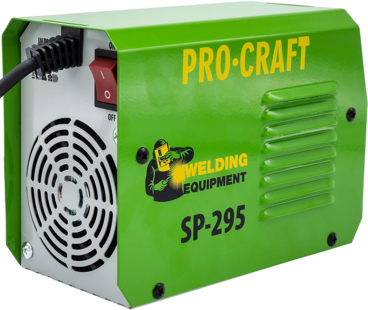 Зварювальний інверторний апарат ProCraft SP-295 ВМС у кейсі (002953Procraft) - зображення 6