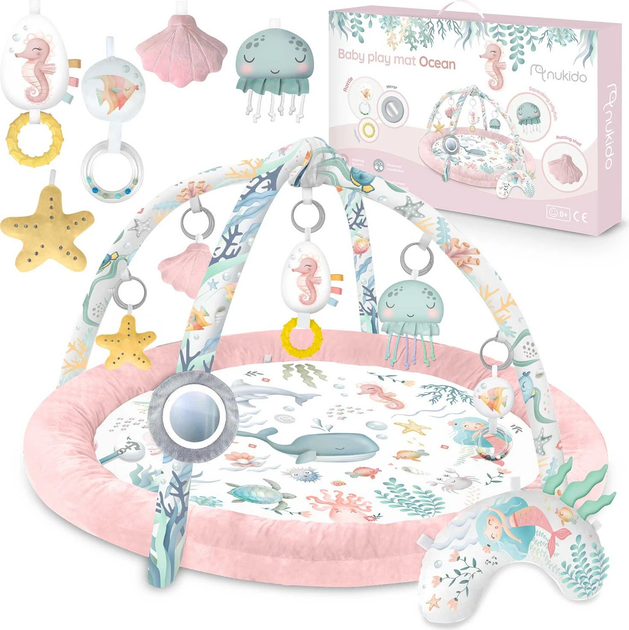 Interaktywna mata edukacyjna Nukido Ocean 97 x 78 x 56 cm 730202 (5903890602079) - obraz 7