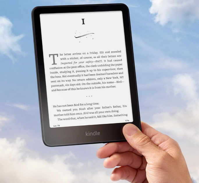 Czytnik e-booków Amazon Kindle Paperwhite 12th Gen. 16GB With Ads Black (B0CFPJYX7P) - obraz 4