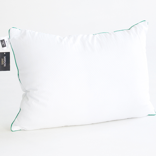 Подушка шовкова MirSon №1567 Eco Vital Silk пружна 40х60 см від Rozetka на платформі USKIDKA Акція на Подушка шовкова MirSon №1567 Eco Vital Silk пружна 40х60 см від Rozetka