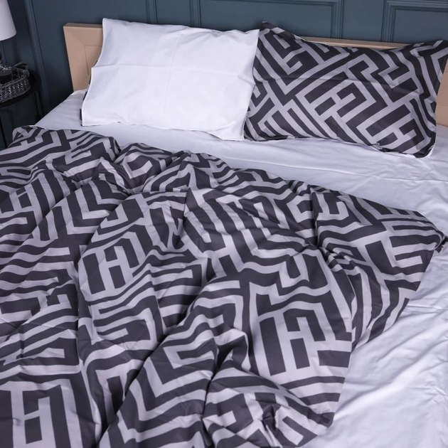 Комплект постільної білизни MirSon Сімейний 2x143x210 см 22-1395 Geometric Design Сатин від Rozetka на платформі USKIDKA Акція на Комплект постільної білизни MirSon Сімейний 2x143x210 см 22-1395 Geometric Design Сатин від Rozetka