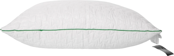 Подушка MirSon 1471 Eco Aloe Vera memory effekt Средняя 40х60 см (2200001539488) - Фото 3 Подушка MirSon 1471 Eco Aloe Vera memory effekt Средняя 40х60 см (2200001539488) - изображение 3