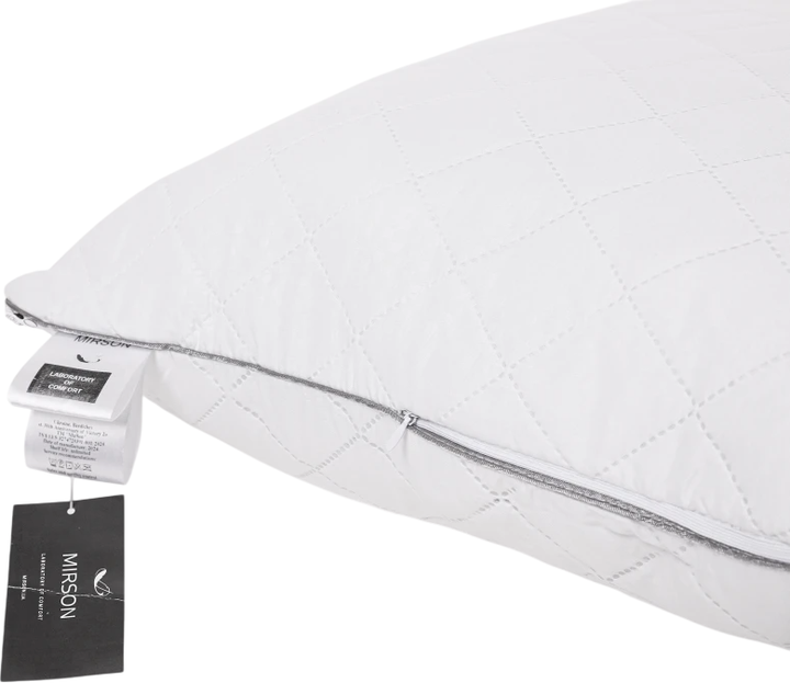 Подушка MirSon 1472 Eco Silver memory effekt Средняя 50х70 см (2200001539907) - Фото 3 Подушка MirSon 1472 Eco Silver memory effekt Средняя 50х70 см (2200001539907) - изображение 3