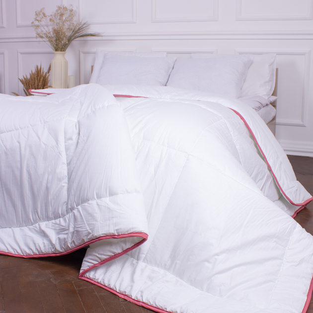 Ковдра вовняна MirSon DeLuxe 029 демі 110x140 см від Rozetka на платформі USKIDKA Акція на Ковдра вовняна MirSon DeLuxe 029 демі 110x140 см від Rozetka