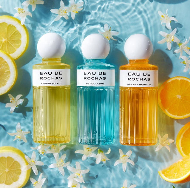 Туалетна вода унісекс Rochas Eau De Rochas Neroli Azur 100 мл (3386460159579) - зображення 5