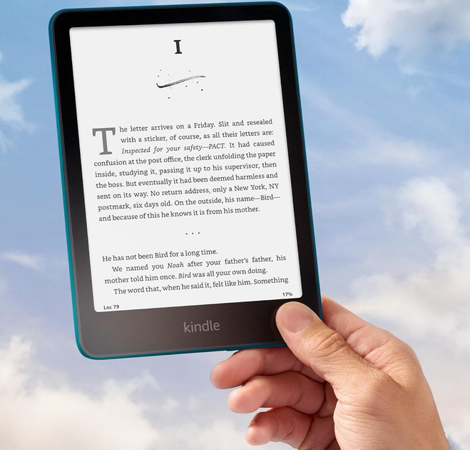 Електронна книга Amazon Kindle Paperwhite 12th Gen. 16GB With Ads Jade (B0CFPHV9ZN) - зображення 4