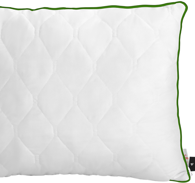 Подушка шовкова MirSon Eco 0535 пружна 70x70 см від Rozetka на платформі USKIDKA Акція на Подушка шовкова MirSon Eco 0535 пружна 70x70 см від Rozetka