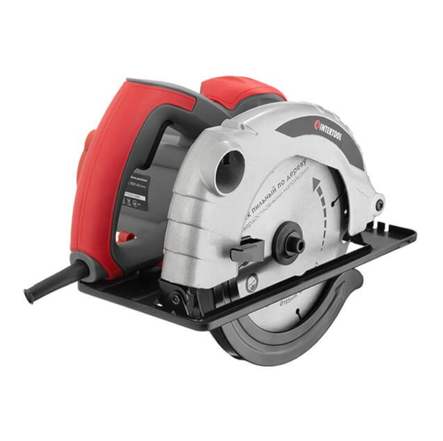 Пила циркулярна Intertool 1300 Вт (DT-0613) - зображення 7