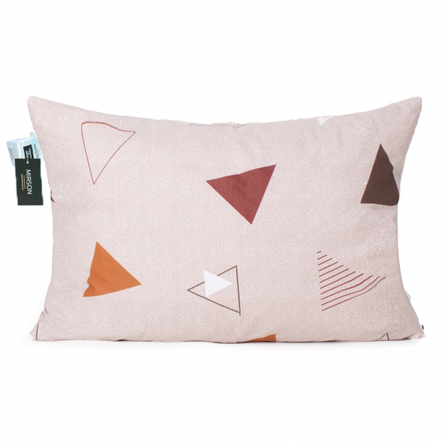 Подушка шовкова MirSon №3095 Color Fun Line Geometry 50х70 см від Rozetka на платформі USKIDKA Акція на Подушка шовкова MirSon №3095 Color Fun Line Geometry 50х70 см від Rozetka