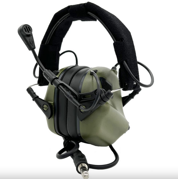 Активные наушники Earmor M32 olive - Фото 3 Активные наушники Earmor M32 olive - изображение 3
