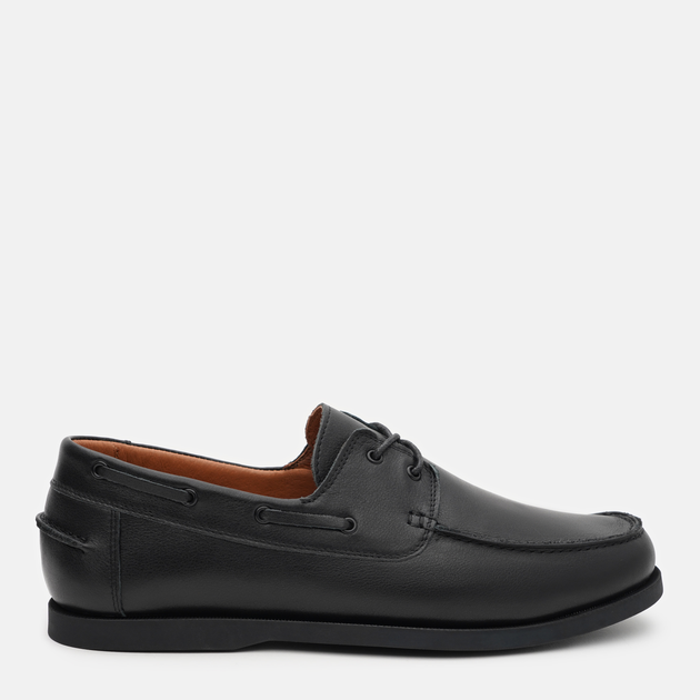 Мужские топсайдеры Prime Shoes 14-240-30122 44 29 см Черные (PS_2000000057392) 