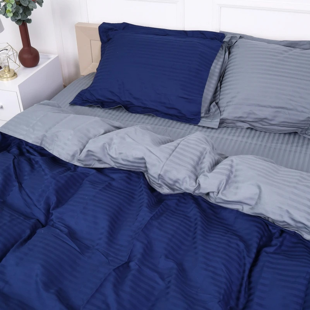 Наволочка з вушками MirSon Satin Stripe 30-0020 + 30-0011 Sumburey 70x70 см від Rozetka на платформі USKIDKA Акція на Наволочка з вушками MirSon Satin Stripe 30-0020 + 30-0011 Sumburey 70x70 см від Rozetka