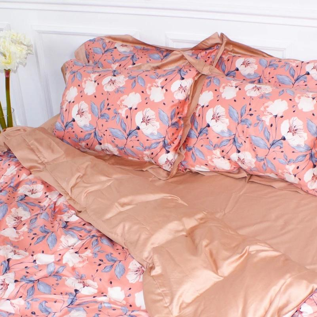 Наволочка з вушками MirSon Satin print Elit Coral reef 70х70 см від Rozetka на платформі USKIDKA Акція на Наволочка з вушками MirSon Satin print Elit Coral reef 70х70 см від Rozetka
