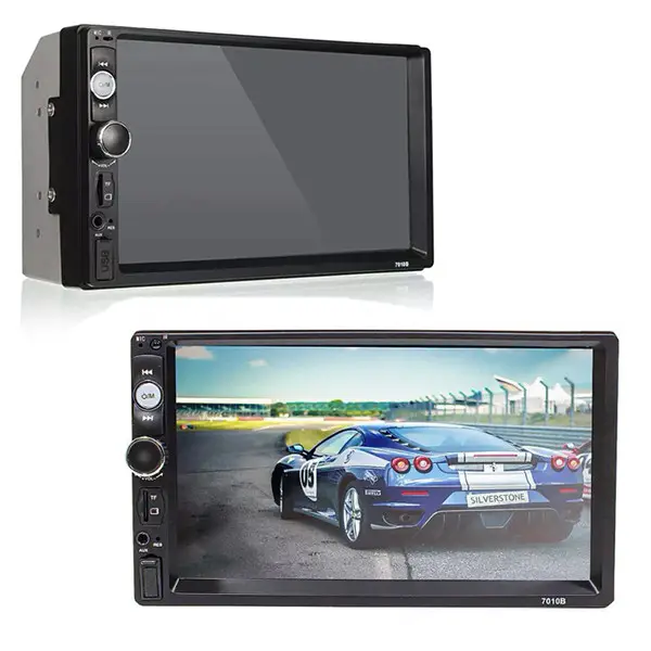Магнитола для авто с дисплеем 7" 2DIN Podofo 7010B - изображение 2
