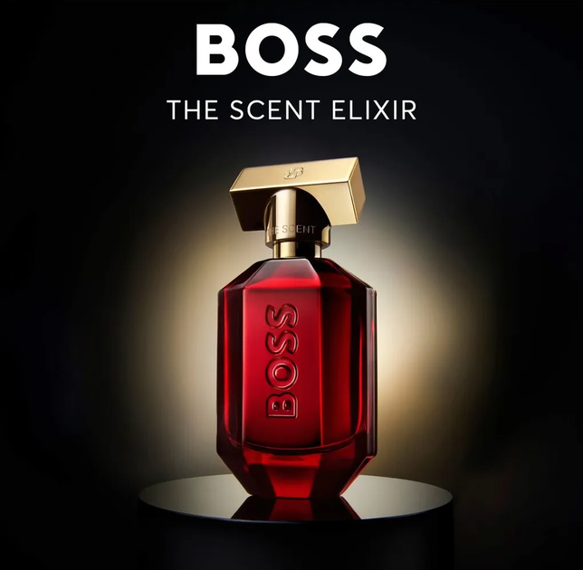 Парфумована вода для жінок Hugo Boss The Scent Elixir 30 мл (3616305040992) - зображення 4