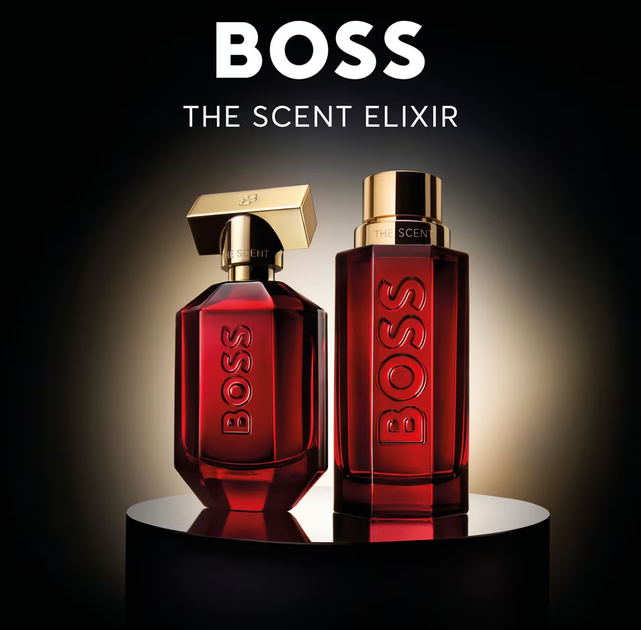 Парфумована вода для чоловіків Hugo Boss The Scent Elixir 50 мл (3616305040626) - зображення 4
