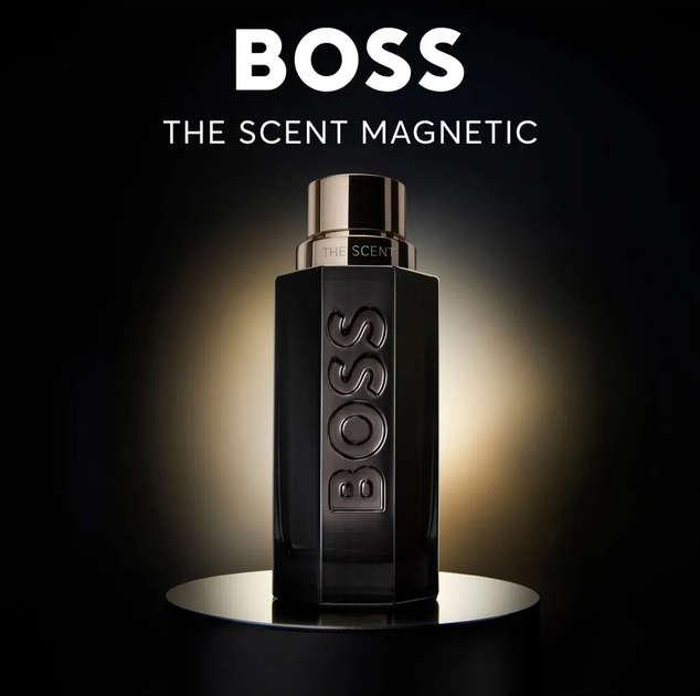 Woda perfumowana męska Hugo Boss The Scent Magnetic 50 ml (3616305040602) - obraz 4