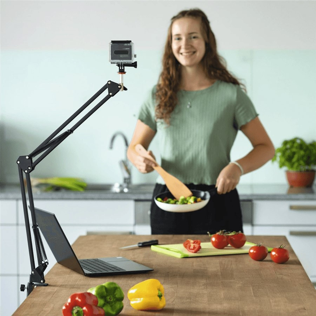 Тримач на стіл Hama 700 II Flexible Articulated Arm (4007249046604) - зображення 18