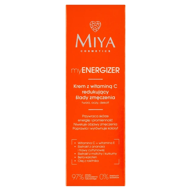 Крем Miya myENERGIZER з вітаміном С зволожувальний 40 мл (5904804151423) - зображення 2
