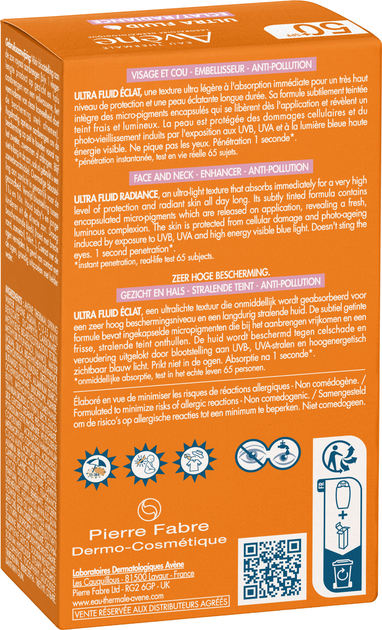Сонцезахисний флюїд Avene SPF 50+ 50 мл (3282770397697) - зображення 4