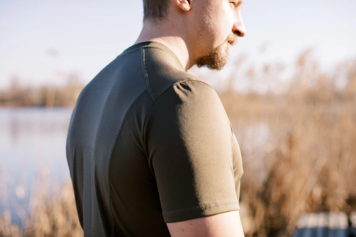 Футболка Tribe Coolpass SS Olive XL (1042-T-KI-0006-olive-XL) - Фото 9 Футболка Tribe Coolpass SS Olive XL (1042-T-KI-0006-olive-XL) - изображение 9