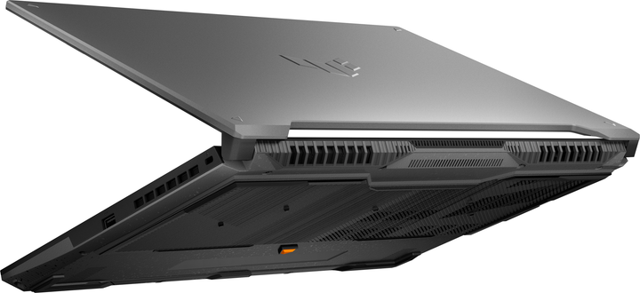 Ноутбук ASUS TUF Gaming A16 FA607NU-RL096 (90NR0MU3-M005L0) Mecha Gray / 16" IPS WUXGA 144 Гц / AMD Ryzen 5 7535HS / RAM 16 ГБ / SSD 512 ГБ / RTX 4050, 6 ГБ / Зарядка по USB + Рюкзак для ноутбука ASUS 15" ROG Ranger BP1501G Black в подарок! - изображение 11