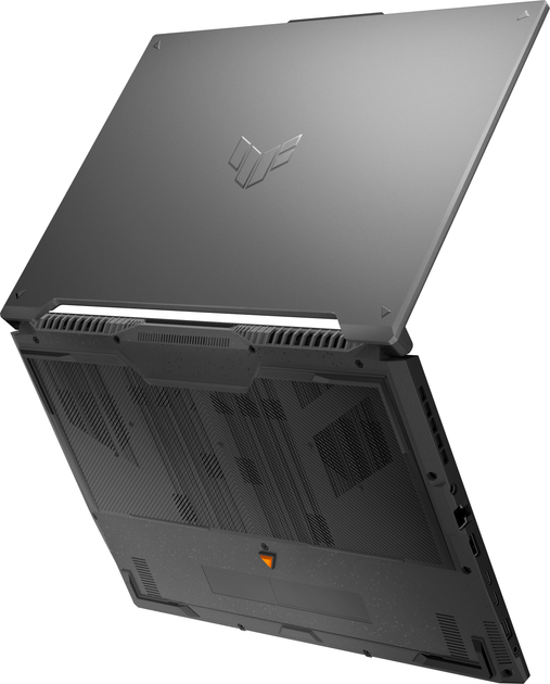 Ноутбук ASUS TUF Gaming A16 FA607NU-RL096 (90NR0MU3-M005L0) Mecha Gray / 16" IPS WUXGA 144 Гц / AMD Ryzen 5 7535HS / RAM 16 ГБ / SSD 512 ГБ / RTX 4050, 6 ГБ / Зарядка по USB + Рюкзак для ноутбука ASUS 15" ROG Ranger BP1501G Black в подарок! - изображение 13