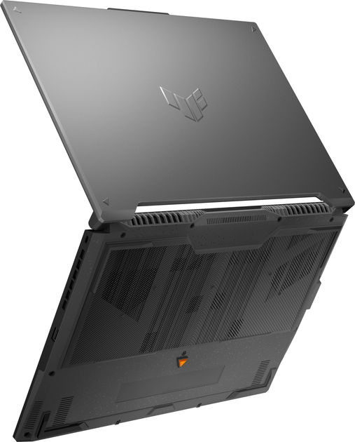 Ноутбук ASUS TUF Gaming A16 FA607NU-RL096 (90NR0MU3-M005L0) Mecha Gray / 16" IPS WUXGA 144 Гц / AMD Ryzen 5 7535HS / RAM 16 ГБ / SSD 512 ГБ / RTX 4050, 6 ГБ / Зарядка по USB + Рюкзак для ноутбука ASUS 15" ROG Ranger BP1501G Black в подарок! - изображение 14