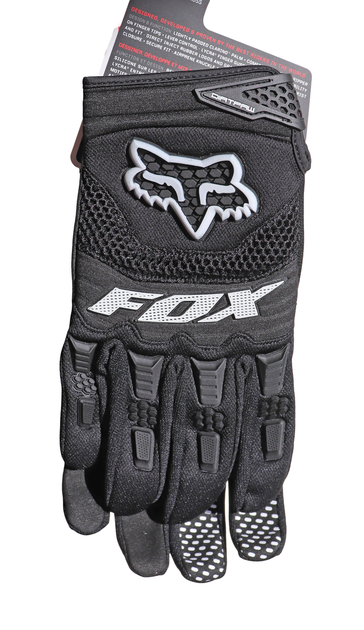 Мото перчатки Almst Fox Black/White размер XL - изображение 4