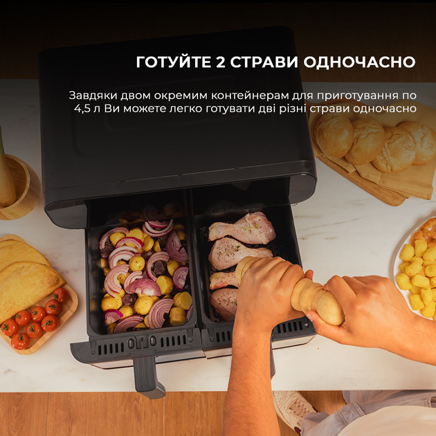 Мультипіч CECOTEC Cecofry Advance 9000 Inox CCTC-03489 - зображення 4