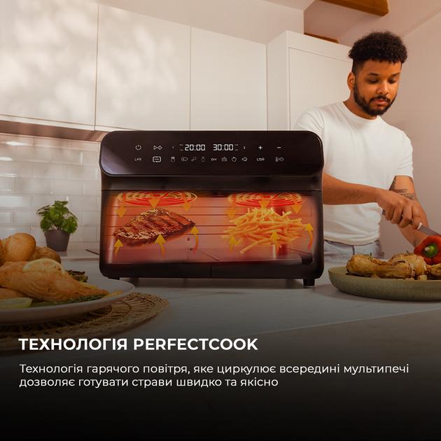 Мультипіч CECOTEC Cecofry Advance 9000 Inox CCTC-03489 - зображення 8